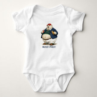 Roly Poly Baby Strampler