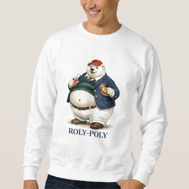 Roly Poly Crewneck Sweatshirt (Vorderseite)