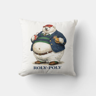 Roly Poly Kissen