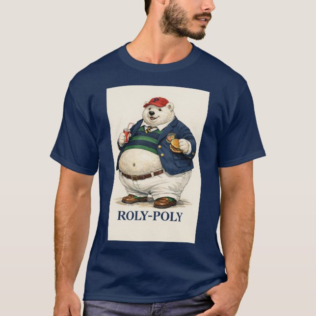 Roly Poly  T-Shirt (Vorderseite)