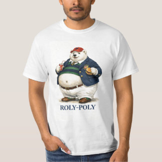 Roly Poly Weißes T-Shirt