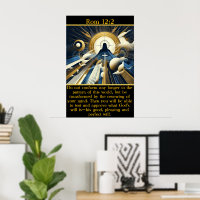 Rom 12:2 Das göttliche Licht umgibt Jesus