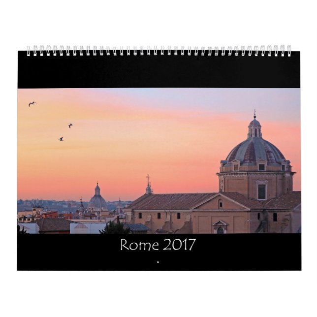 Rom 2016 kalender (Titelbild)