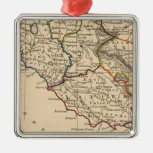 Rom 3 ornament aus metall