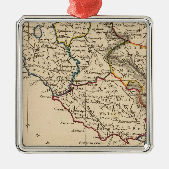 Rom 3 ornament aus metall (Vorne)