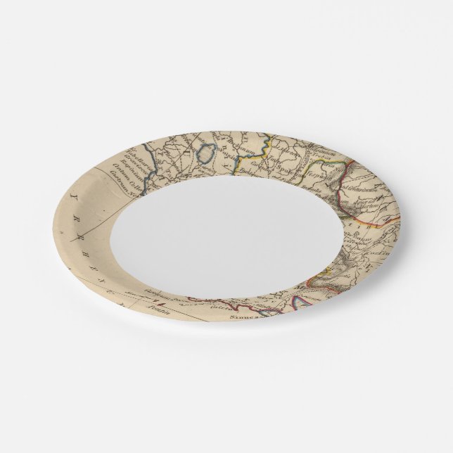 Rom 3 pappteller (Schrägansicht)