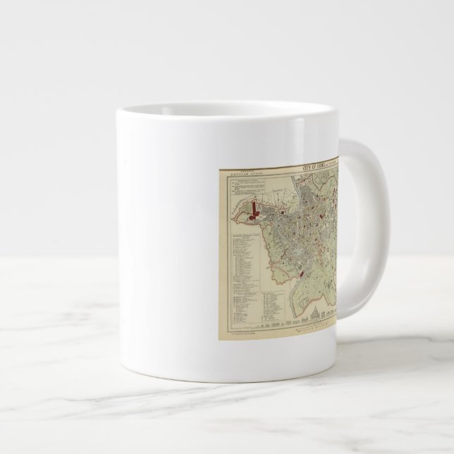 Rom 4 Jumbo-Tasse (Vorderseite Rechts)