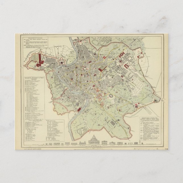 Rom 4 postkarte (Vorderseite)