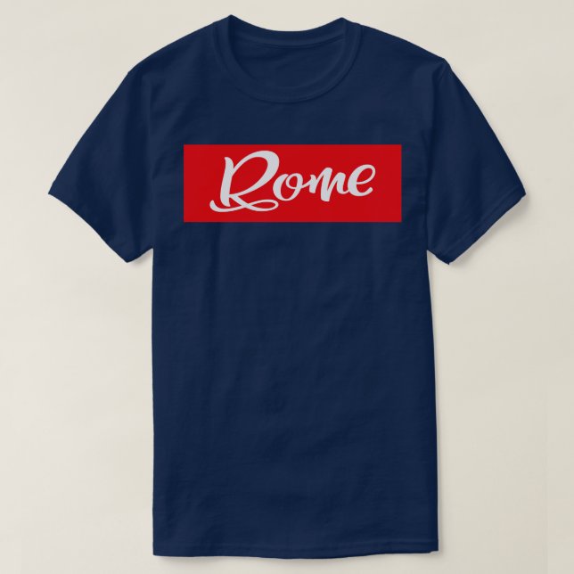 Rom 4 T-Shirt (Design vorne)