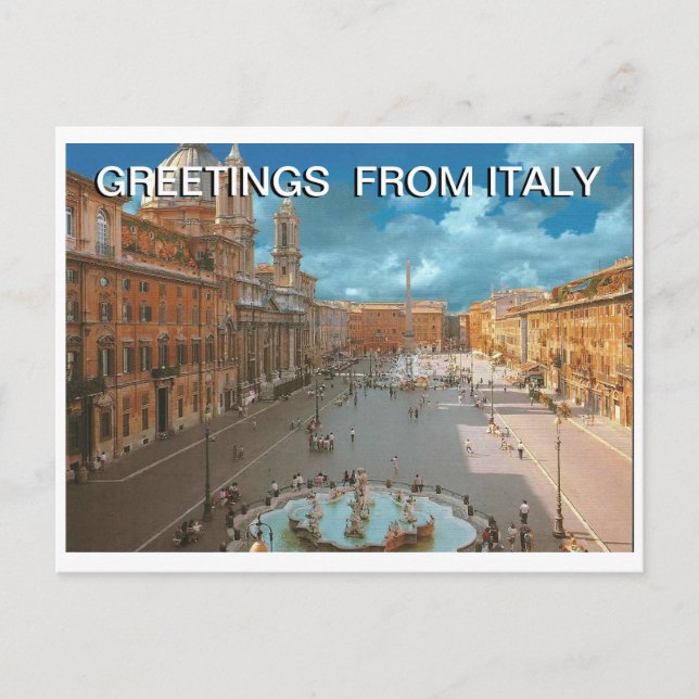 ROM 7 (Mojisola A Gbadamosi - Okubule) Postkarte (Vorderseite)