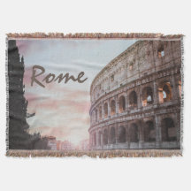 Rom Antike Architektur Sonnenuntergang Stadt