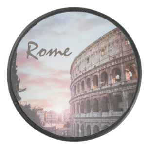 Rom Antike Architektur Sonnenuntergang Stadt Eishockey Puck