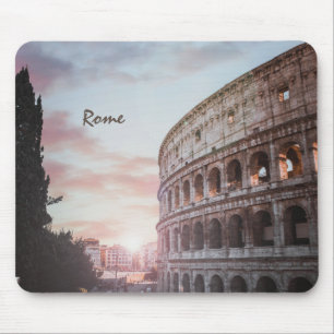 Rom Antike Architektur Sonnenuntergang Stadt Mousepad