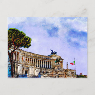 Rom Art #rome Postkarte