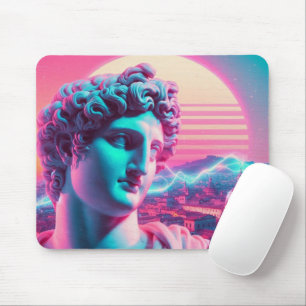 Rom Ätherischer Träumerischer Urbaner Vaporwave Mousepad