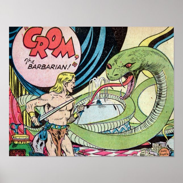 Rom Barbarian Art Print #1 Poster (Vorne)