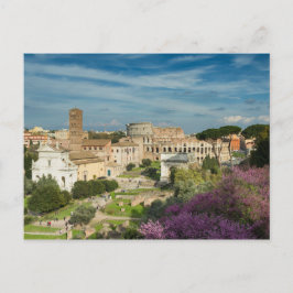 Rom - Blick auf das Forum Romanum Postkarte Nr.2