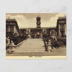 Rom, Campodoglio Postkarte