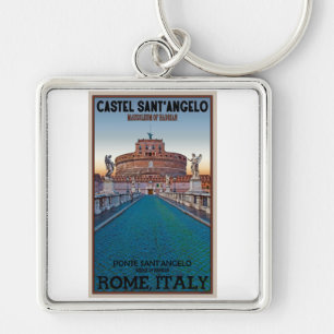Rom - Castel Sant'Angelo Schlüsselanhänger
