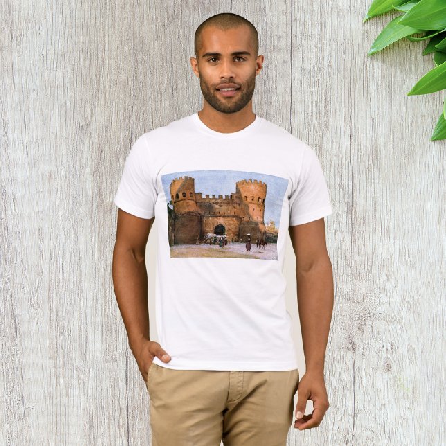 Rom Castle Mens T - Shirt (Von Creator hochgeladen)