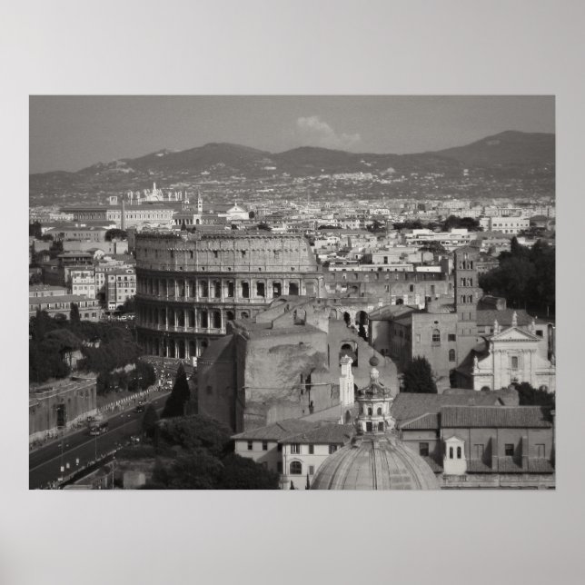 Rom Coliseum Poster (Vorne)
