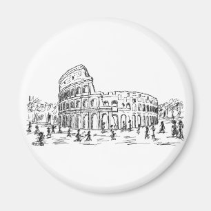 Rom colosseum magnet