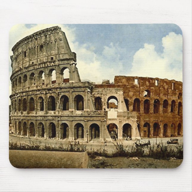 Rom, Colosseum Mousepad (Vorne)