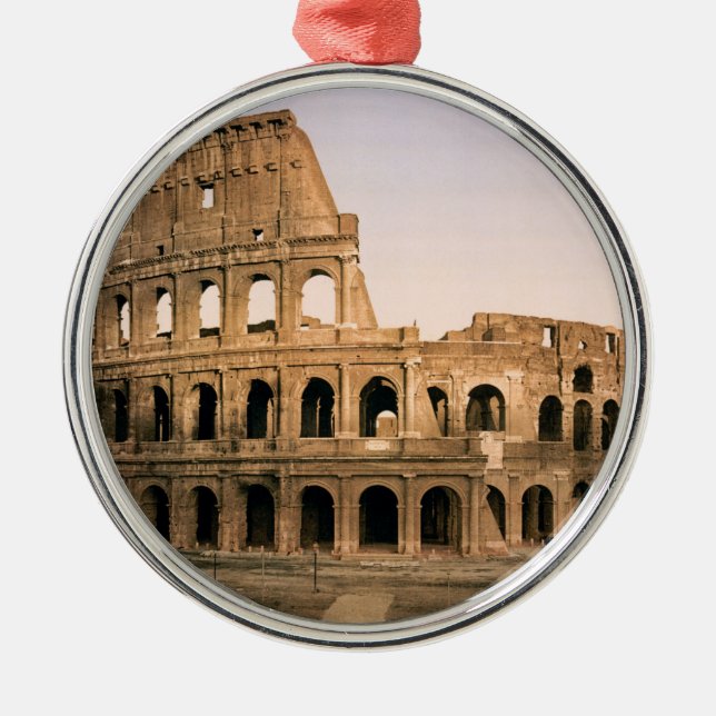 ROM COLOSSEUM ORNAMENT AUS METALL (Vorne)