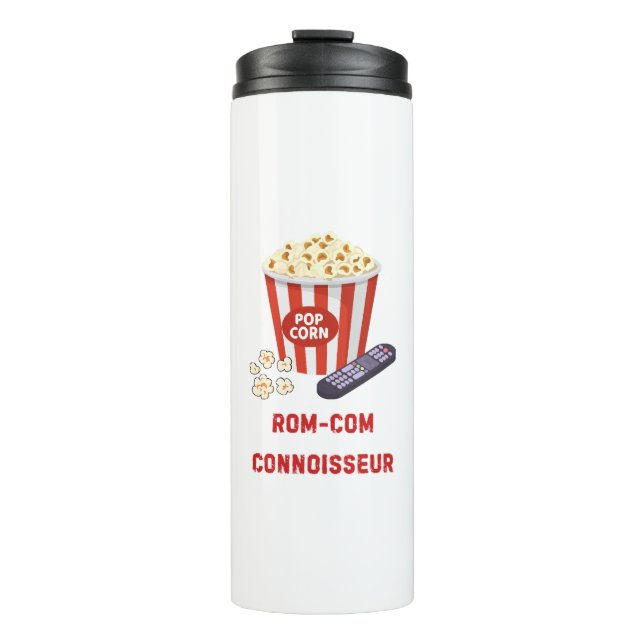 Rom-Com Connossieur Thermosbecher (Vorderseite)