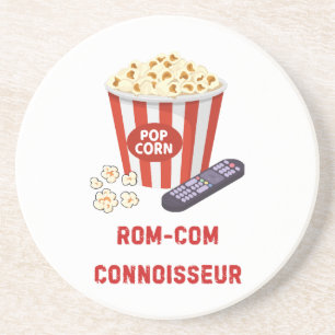 Rom-Com Kenner Getränkeuntersetzer