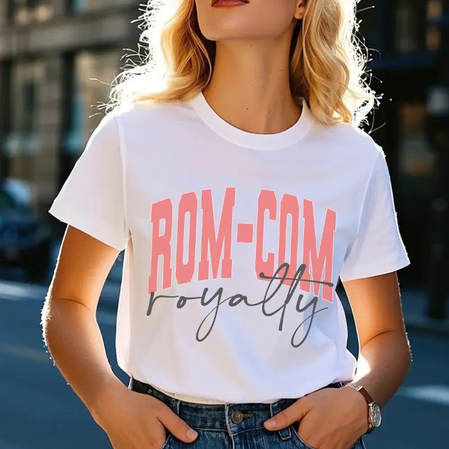 Rom-com Royalty Sweatshirt, Book Club Geschenk für T-Shirt (rom-com royalty sweatshirt, book lover sweatshirt, bookish sweatshirt, reader gift, librarian gift,)