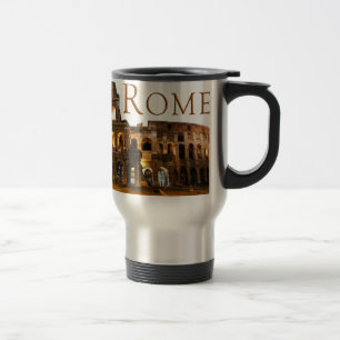 Rom: Das Kolosseum Reisebecher
