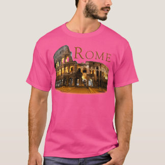 Rom Das Kolosseum T-Shirt