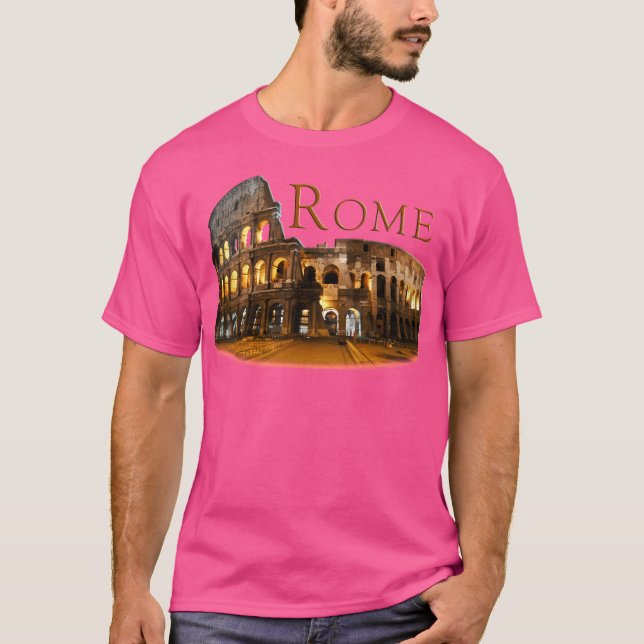 Rom Das Kolosseum T-Shirt (Vorderseite)