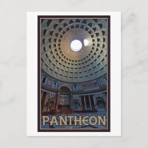 Rom - Das Pantheon Postkarte