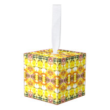 Rom Decorative Cube Ornament