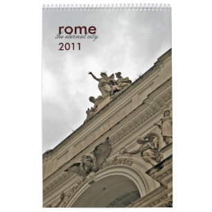ROM die ewige Stadt Kalender