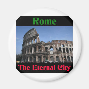 Rom die ewige Stadt. Magnet