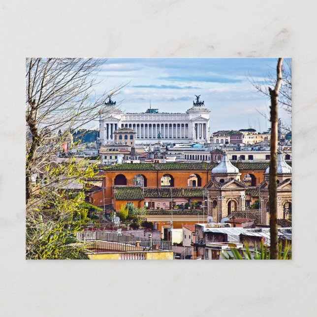 Rom, die ewige Stadt. Postkarte (Vorderseite)