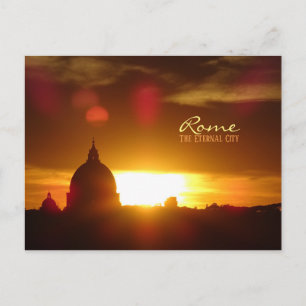 Rom, die ewige Stadt Postkarte