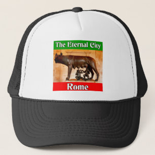 Rom die ewige Stadt Truckerkappe