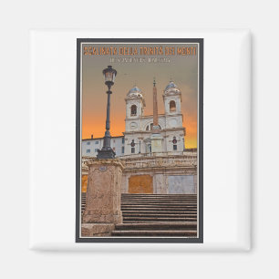 Rom - Die Spanische Treppe Magnet