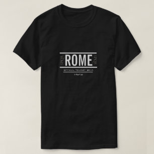 Rom - Ein MisterP-Shirt T-Shirt