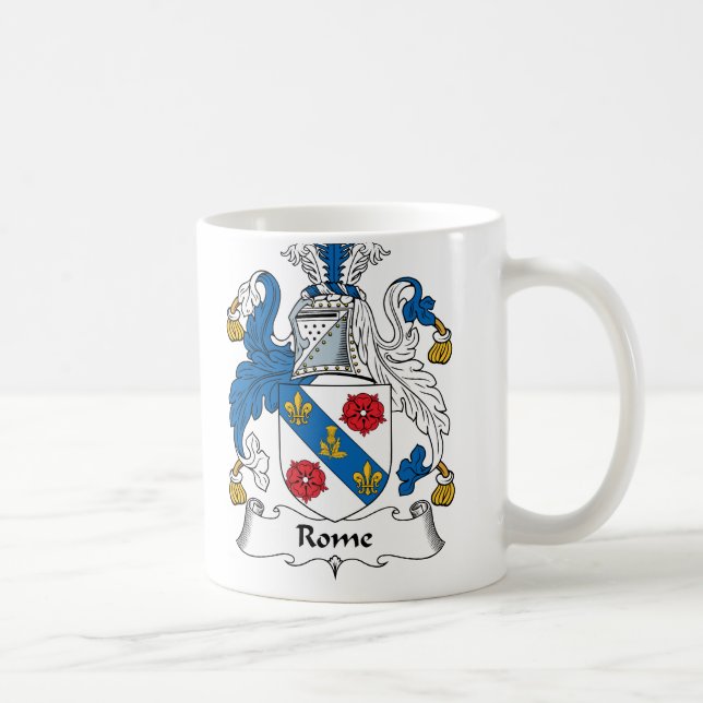 Rom-Familienwappen Tasse (Rechts)