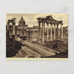 Rom, Forum Romanum Postkarte