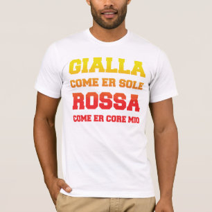 Rom Gialla isst er sole Rossa isst er errötet T-Shirt