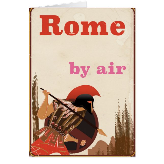 Rom-Gladiator-Flugplakat (Vorne)