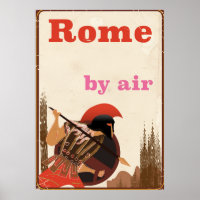 Rom-Gladiator-Flugplakat