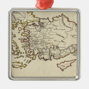 Rom, Griechenland, die Türkei Silbernes Ornament
