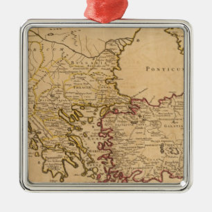 Rom, Griechenland, Türkei 2 Ornament Aus Metall
